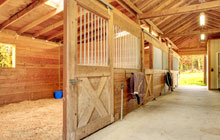 Corranny stable construction leads